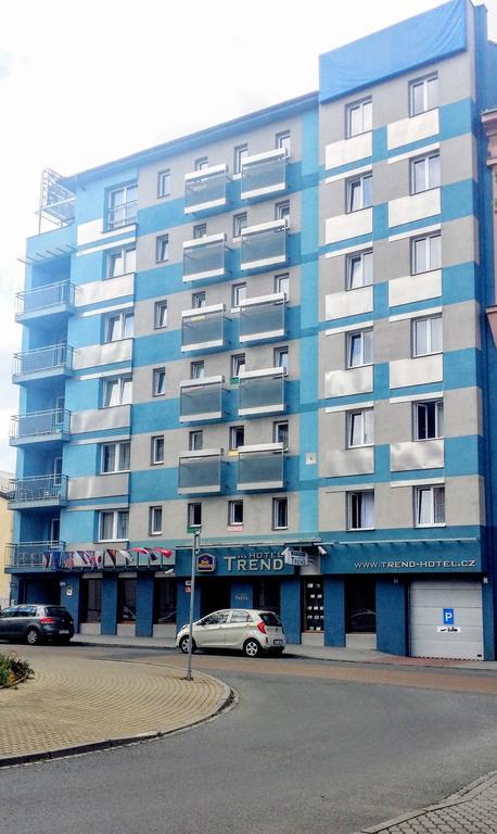 Hotel Trend Πίλζεν Εξωτερικό φωτογραφία