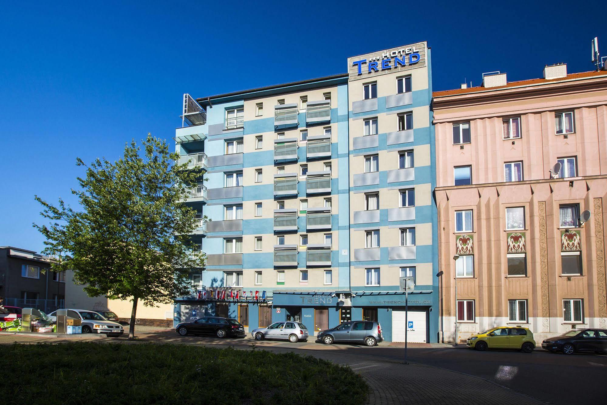 Hotel Trend Πίλζεν Εξωτερικό φωτογραφία