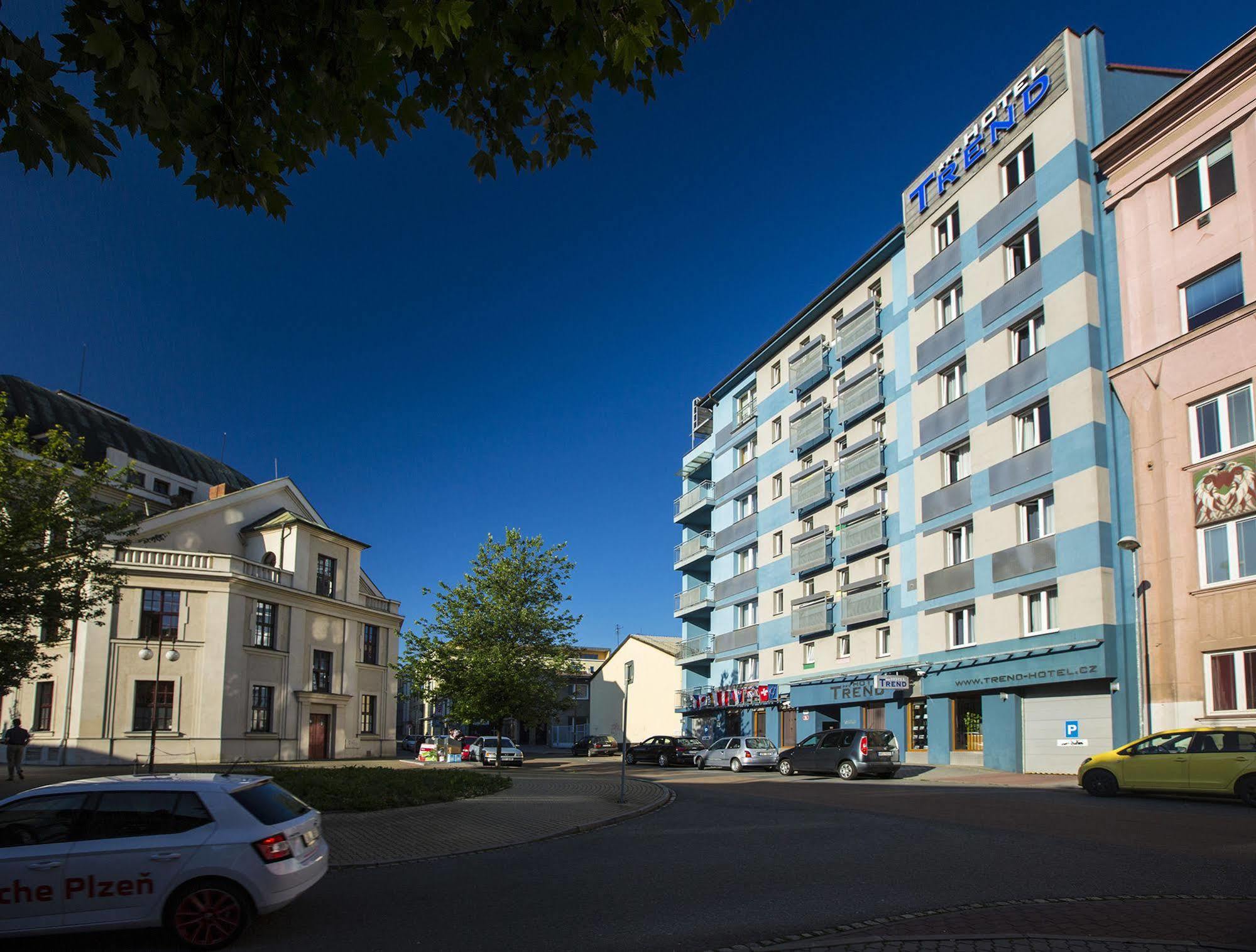 Hotel Trend Πίλζεν Εξωτερικό φωτογραφία
