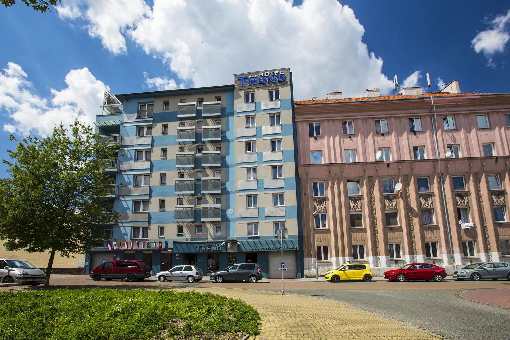 Hotel Trend Πίλζεν Εξωτερικό φωτογραφία